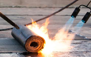 Raffrey asphalt flat roofing repairs