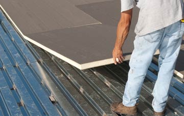 benefits of insulating Raffrey flat roofing
