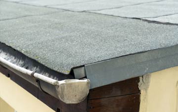 repair or replace Raffrey flat roofing?