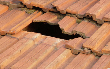 roof repair Raffrey, Down