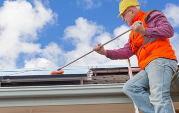 Raffrey soft wash roof cleaning