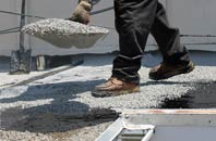 find rated Raffrey flat roofing replacement companies